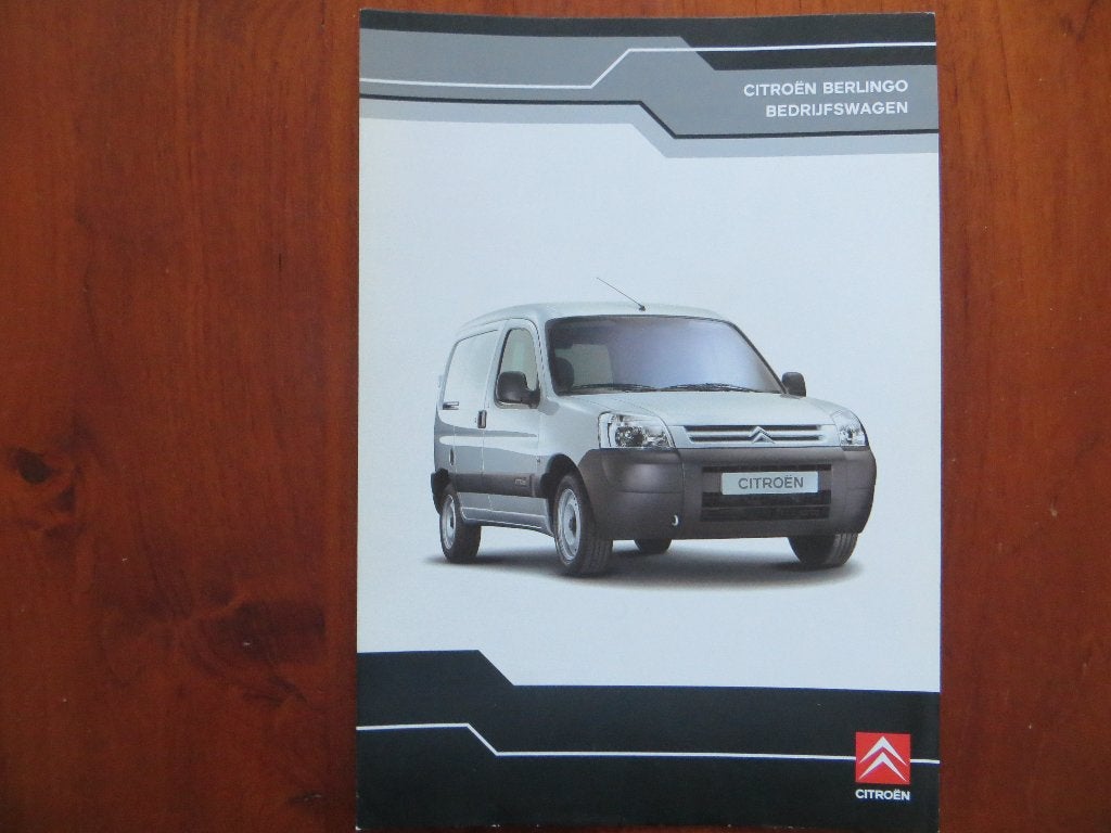Citroën Berlingo Bedrijfswagen (nov. 2002), Ophalen of Verzenden, Nieuw, Citroën