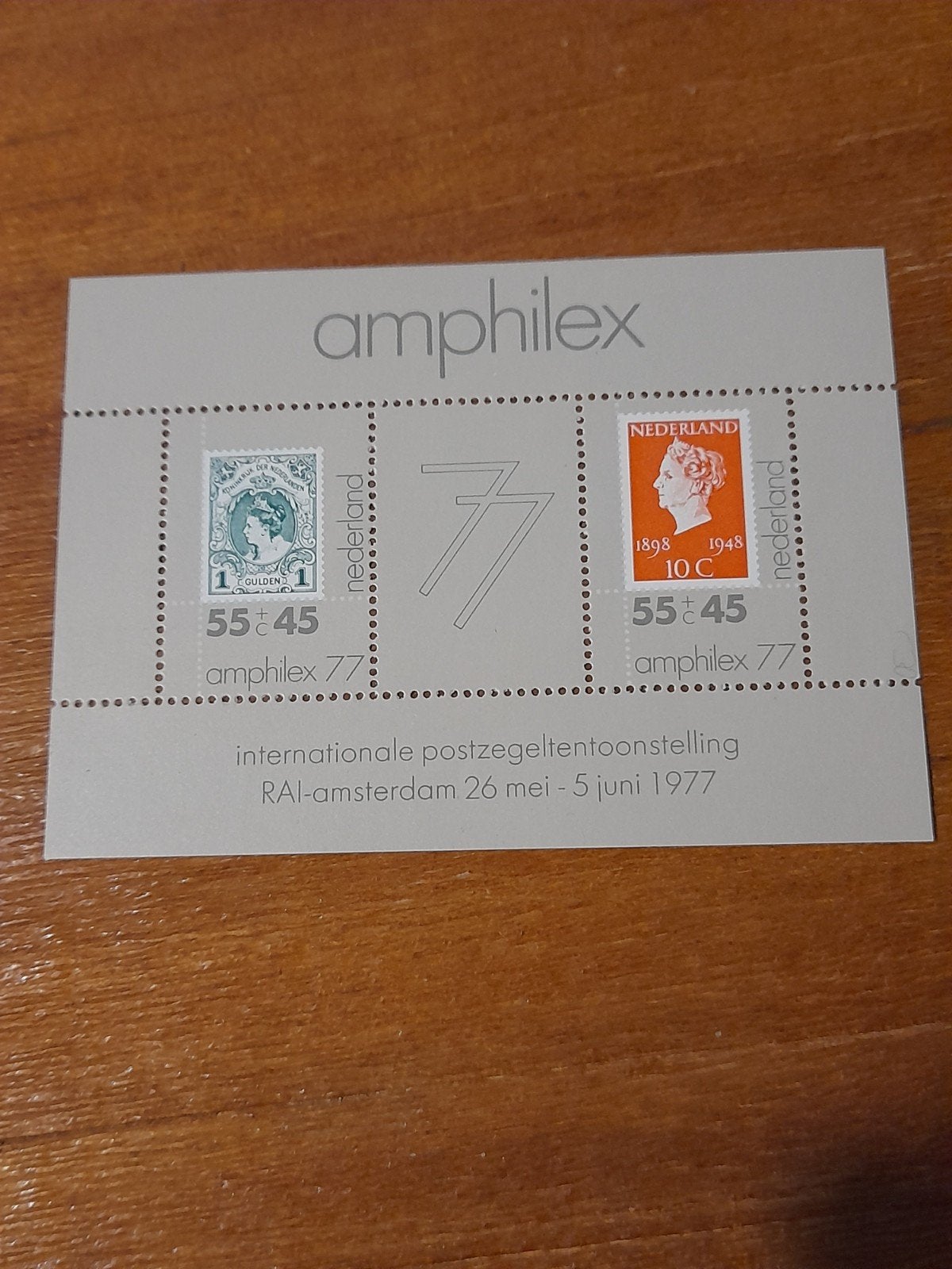 Postzegelcollectie: Amphilex '77, PTT Post '86 & Indonesië, Verzenden, Postfris