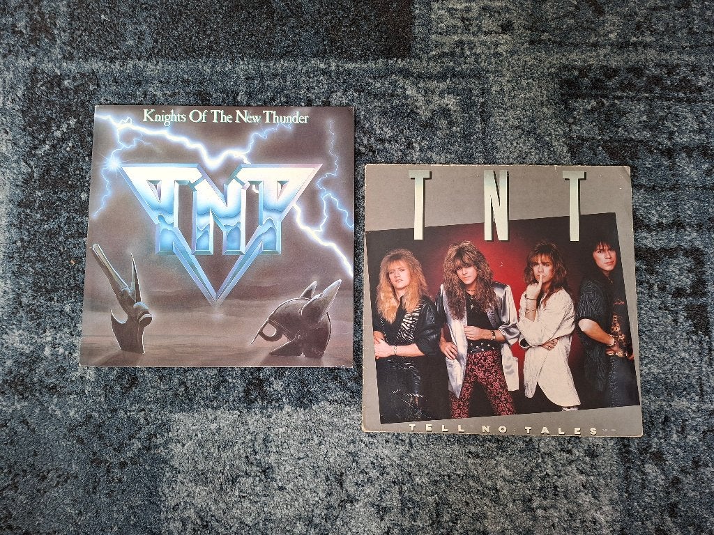 TNT - Hardrock, Heavy Metal, vinyl, album, LP, Gebruikt, 1980 - 1989, 12 inch, Inclusief binnenhoes