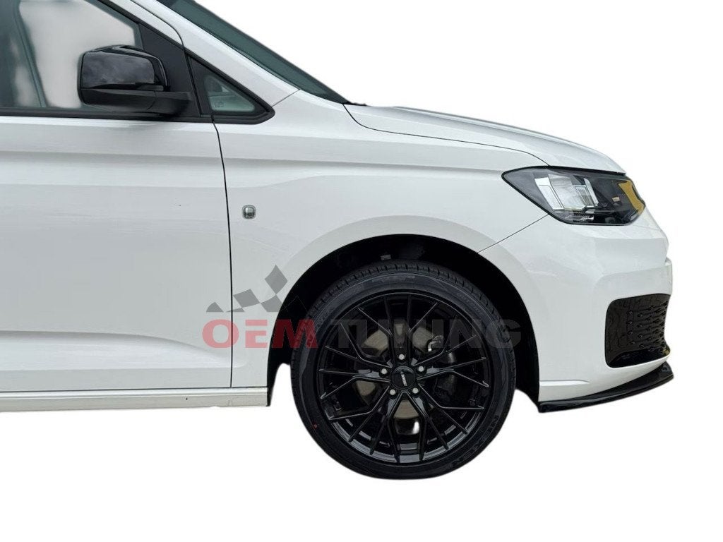 Aero KIT geschikt voor Caddy MK5 | Hoogglans Zwart | 20–24, Ophalen of Verzenden