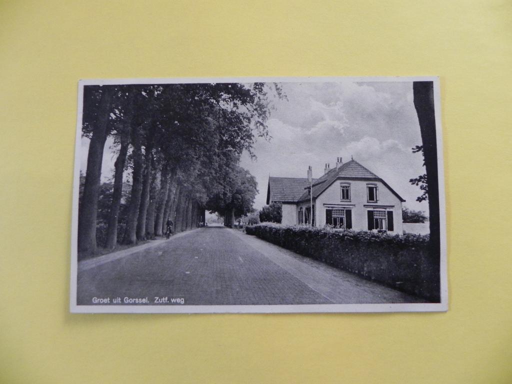 Ansicht Groet uit Gorssel, Ophalen of Verzenden, 1940 tot 1960, Gelopen, Overijssel