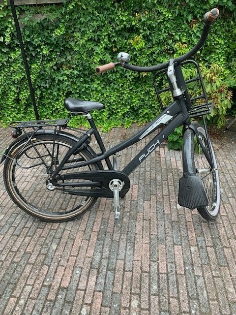 Transportfiets 26 inch. 3 versnellingen, Ophalen, Gebruikt, Overige merken