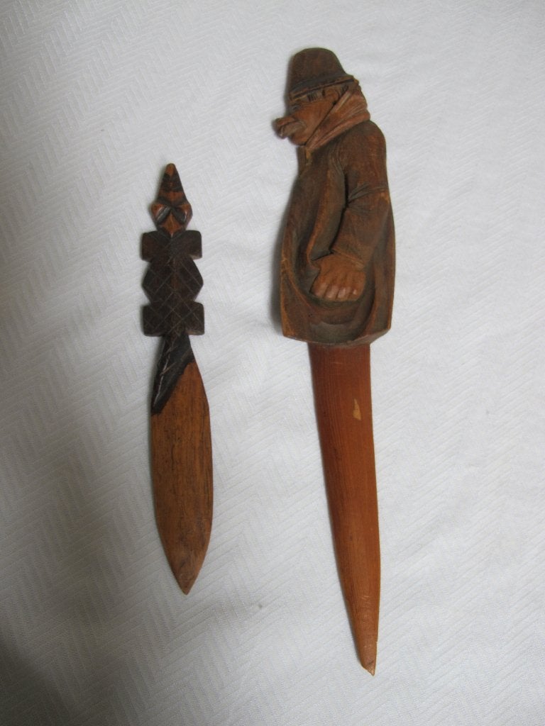 antieke briefopener vintage, Verzamelen, Retro, Huis en Inrichting, Ophalen of Verzenden