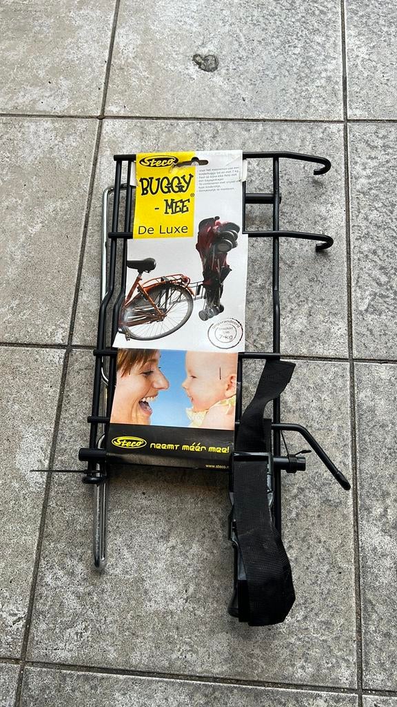 Steco buggy mee drager, Fietsen en Brommers, ., Nieuw, Ophalen of Verzenden, Steco