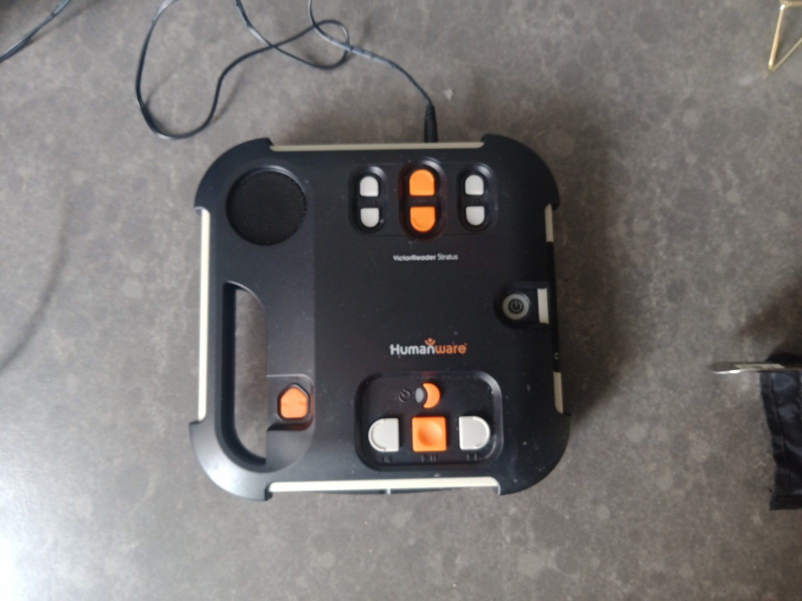 Humanware VictorReader Stratus - Daisy speler, Ophalen, Gebruikt