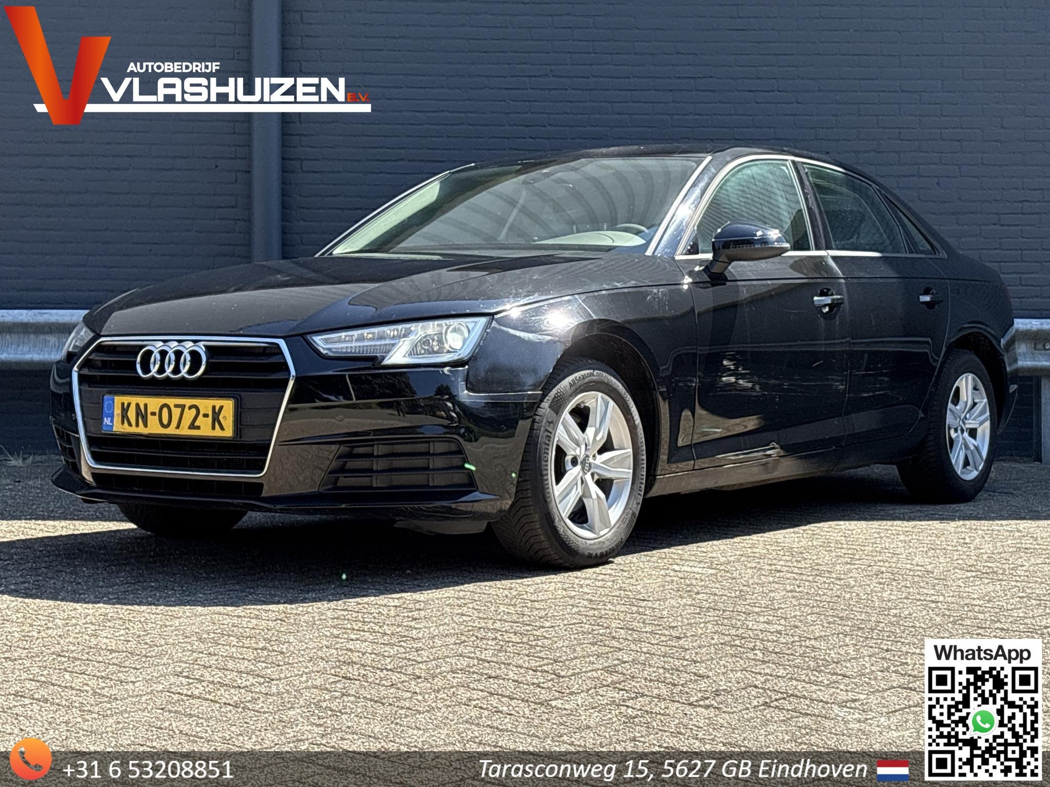 Audi A4 Limousine 1.4 TFSI | € 8.200,- NETTO! | Climate |, Voorwielaandrijving, Stof, Gebruikt, 4 cilinders