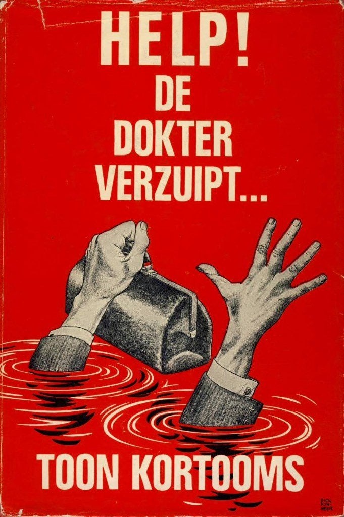 Help! de dokter verzuipt + Laat de dokter maar schuiven, Ophalen of Verzenden, Gelezen, Toon Kortooms, Noord-Brabant