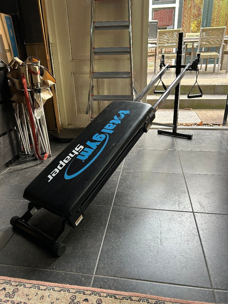 Total Gym Shaper, Ophalen, Benen, Krachtstation, Zo goed als nieuw