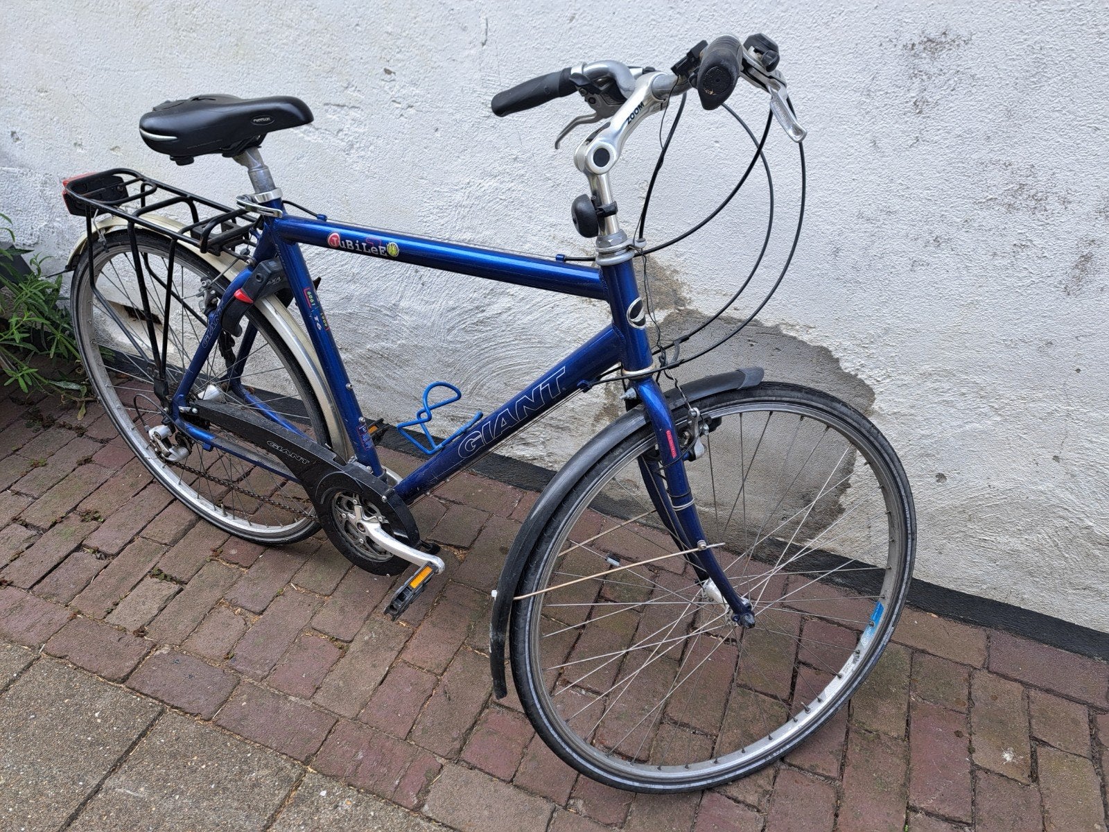 Herenfiets 28 inch, Fietsen en Brommers, Ophalen, Gebruikt, Minder dan 10 versnellingen, Overige merken