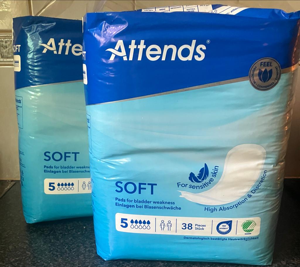Attends Soft incontinentiemateriaal, Diversen, Verpleegmiddelen, Ophalen of Verzenden, Nieuw
