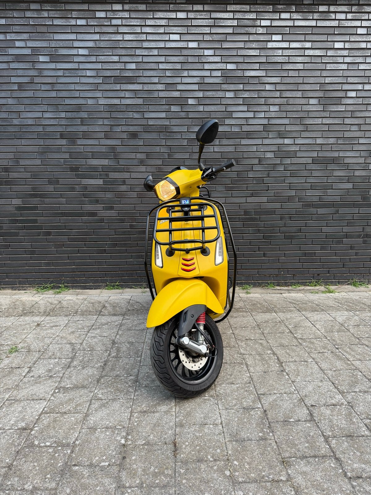 Gele Vespa Sprint, Ophalen, Gebruikt, Maximaal 45 km/u, Vespa S