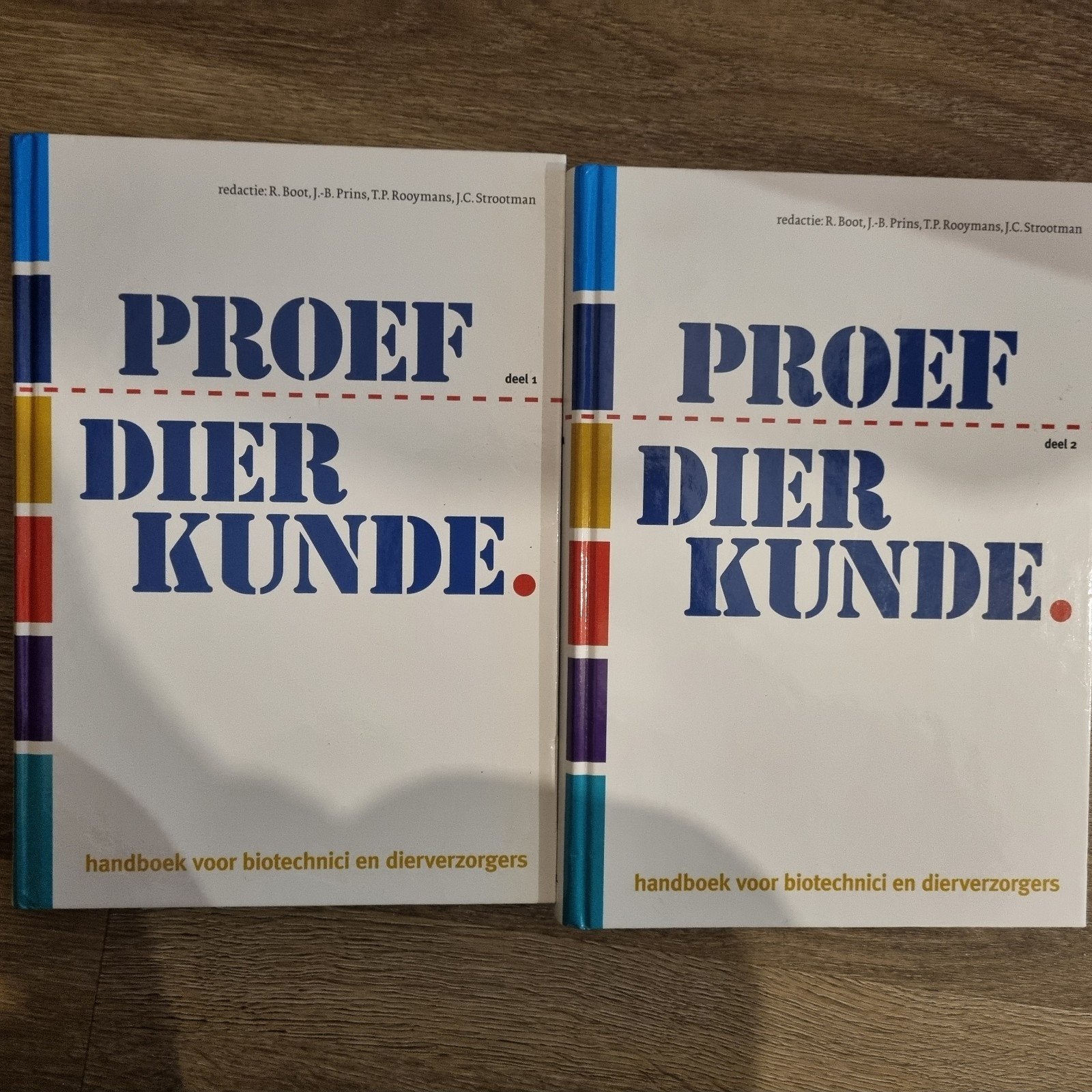 Proefdierkunde - Handboek voor biotechnici en dierverzorgers, R. Boot, J.-B. Prins, T.P. Rooymans, J.C. Strootman, Ophalen of Verzenden