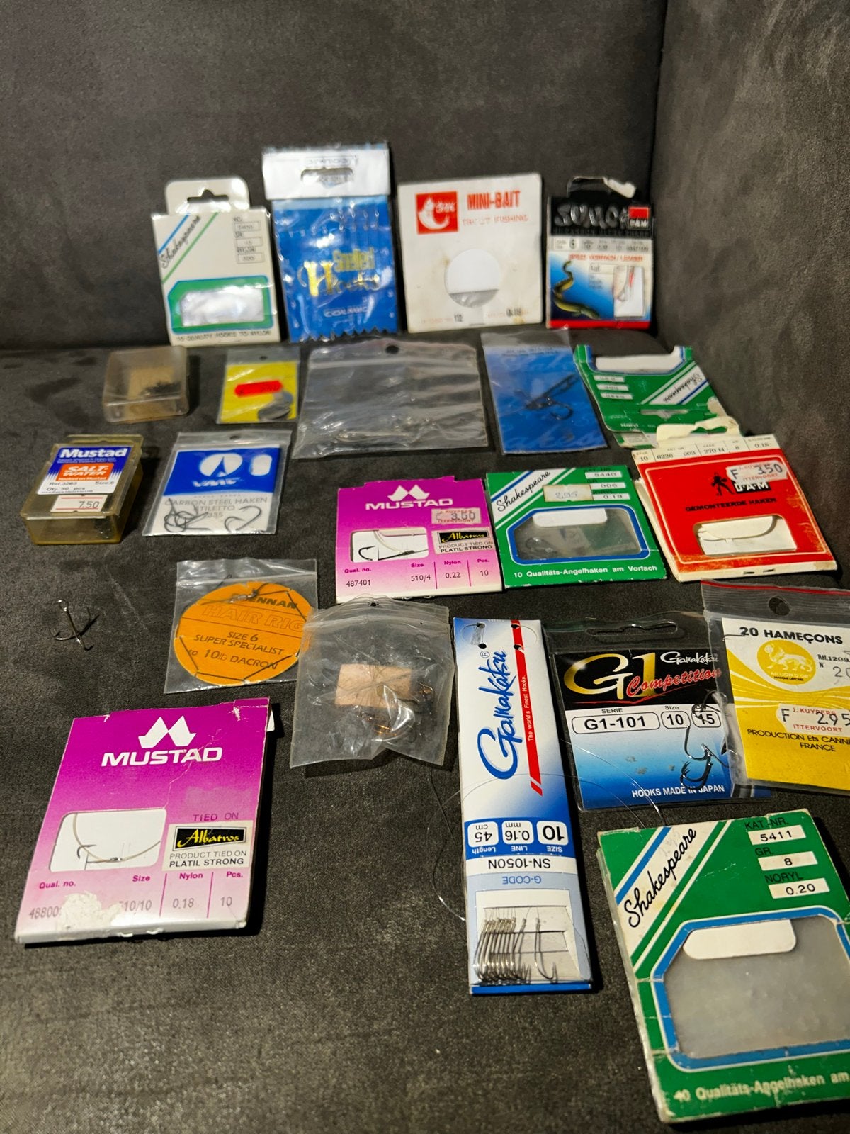 Diverse vishaakjes en visbellen - Nieuwstaat, Ophalen of Verzenden, Zo goed als nieuw, Haak