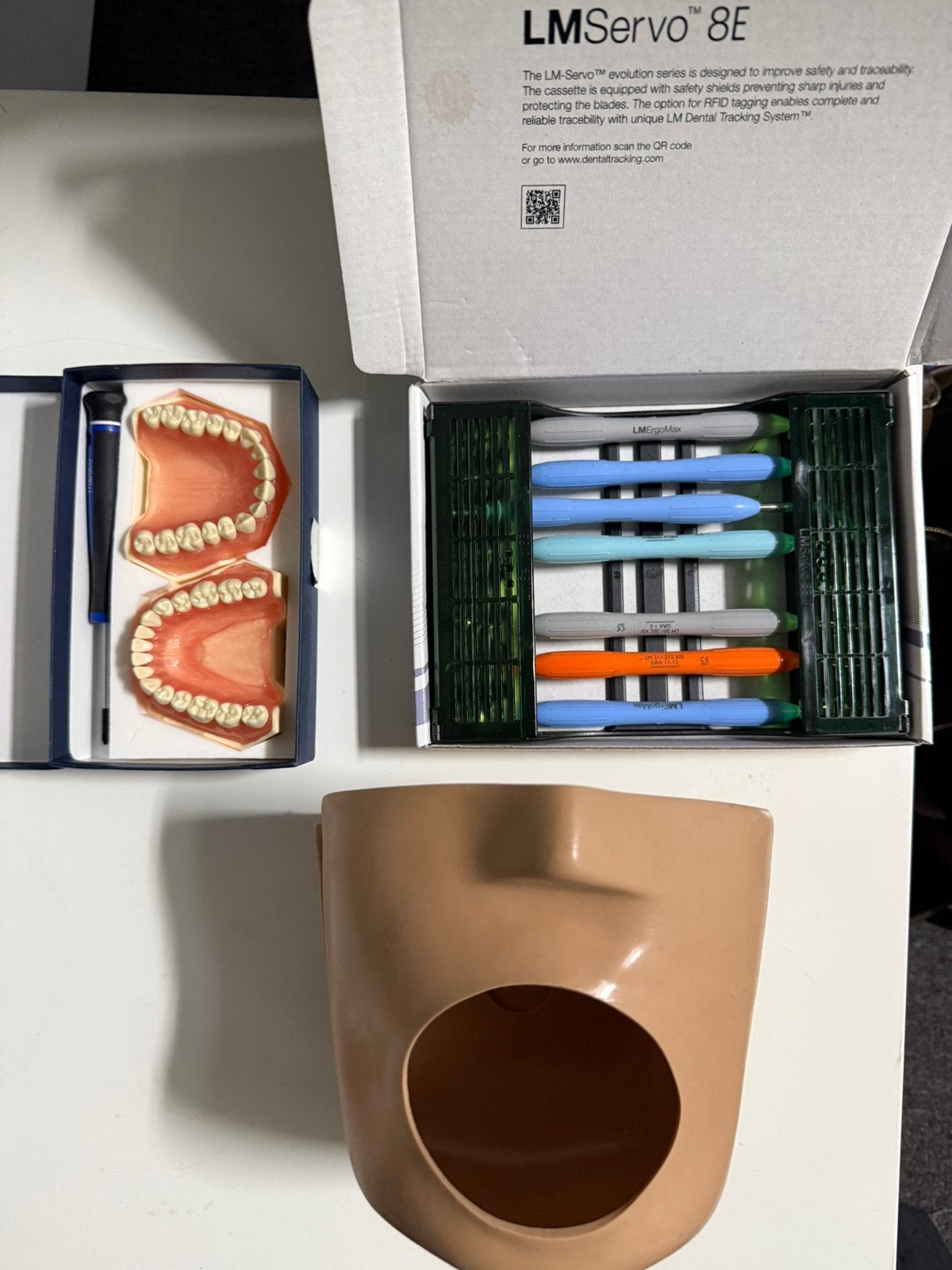 Mondzorg instrumentenset, frascogebit en wangen artevelde, Diversen, Ophalen of Verzenden, Zo goed als nieuw