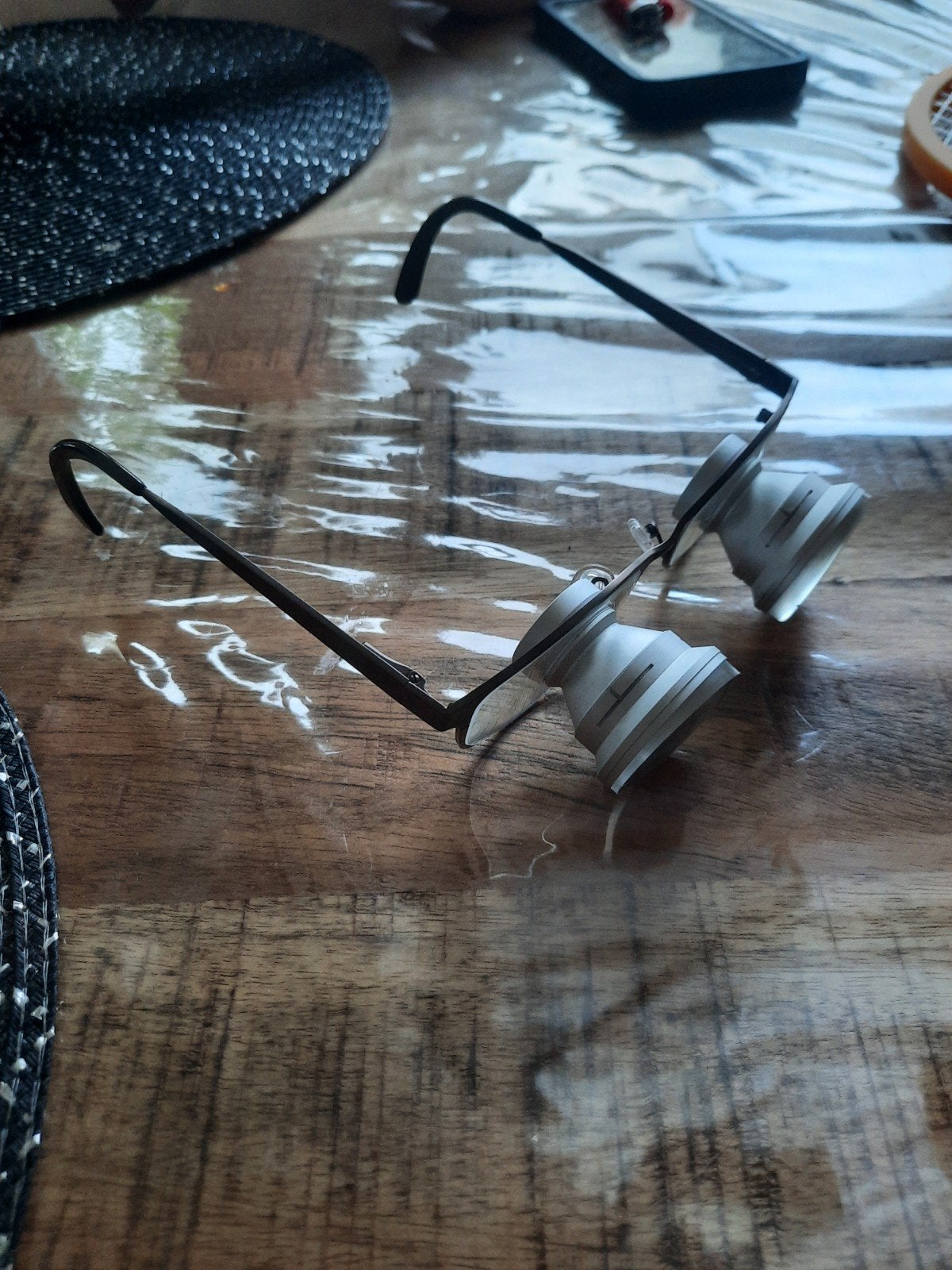loep bril, Ophalen, Zo goed als nieuw, Vergrootglas of Loep