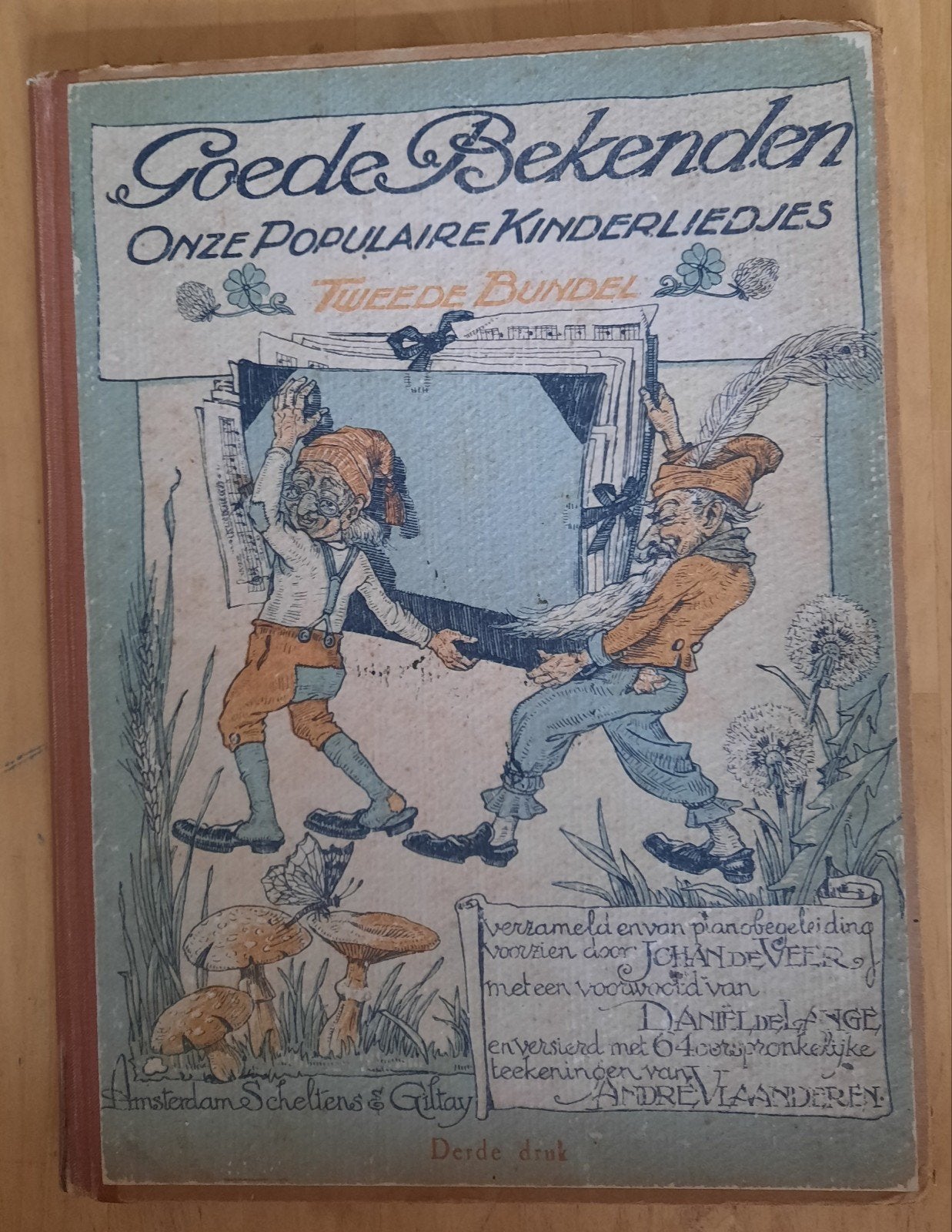 'Goede Bekenden: Onze Populaire Kinderliedjes, Ophalen of Verzenden