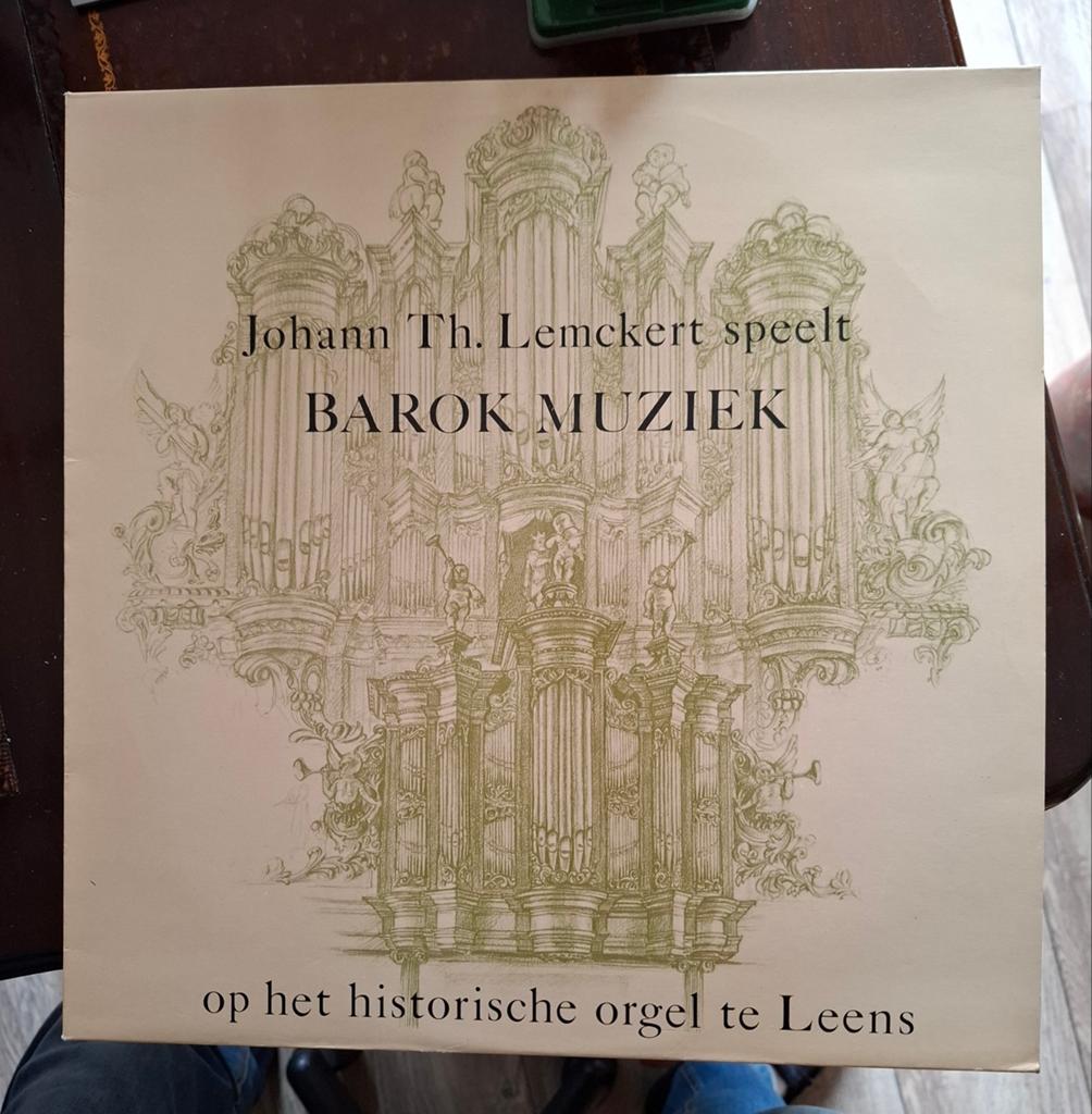 Johann Th. Lemckert Leens, Cd's en Dvd's, Vinyl | Klassiek, Overige formaten, Overige typen, Ophalen of Verzenden, Zo goed als nieuw