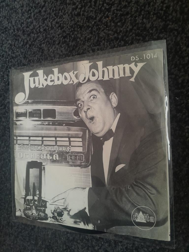 Jukebox Johnny Striptease baby, Ophalen of Verzenden, Gebruikt, Pop