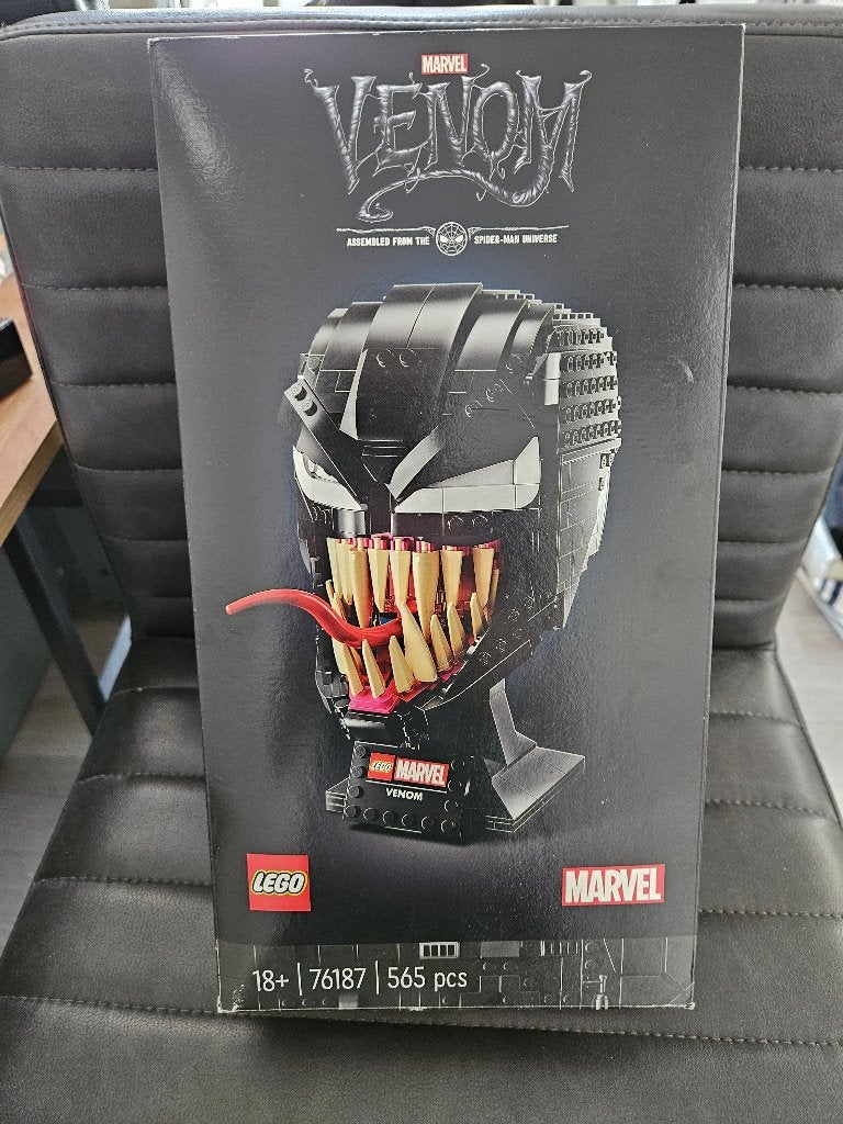 Zgan Venom Lego 76187 in orig. doos incl. led light kit, Marvel, Lego, Compleet, Ophalen of Verzenden