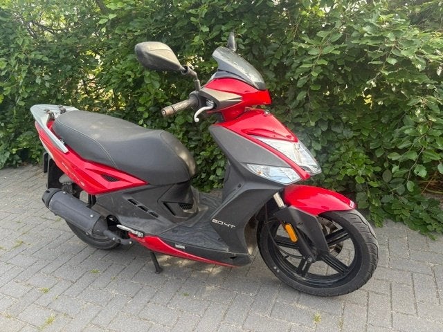 Kymco Agility 16+ 45km / 8140 km, Ophalen, Gebruikt, Maximaal 45 km/u, Agility