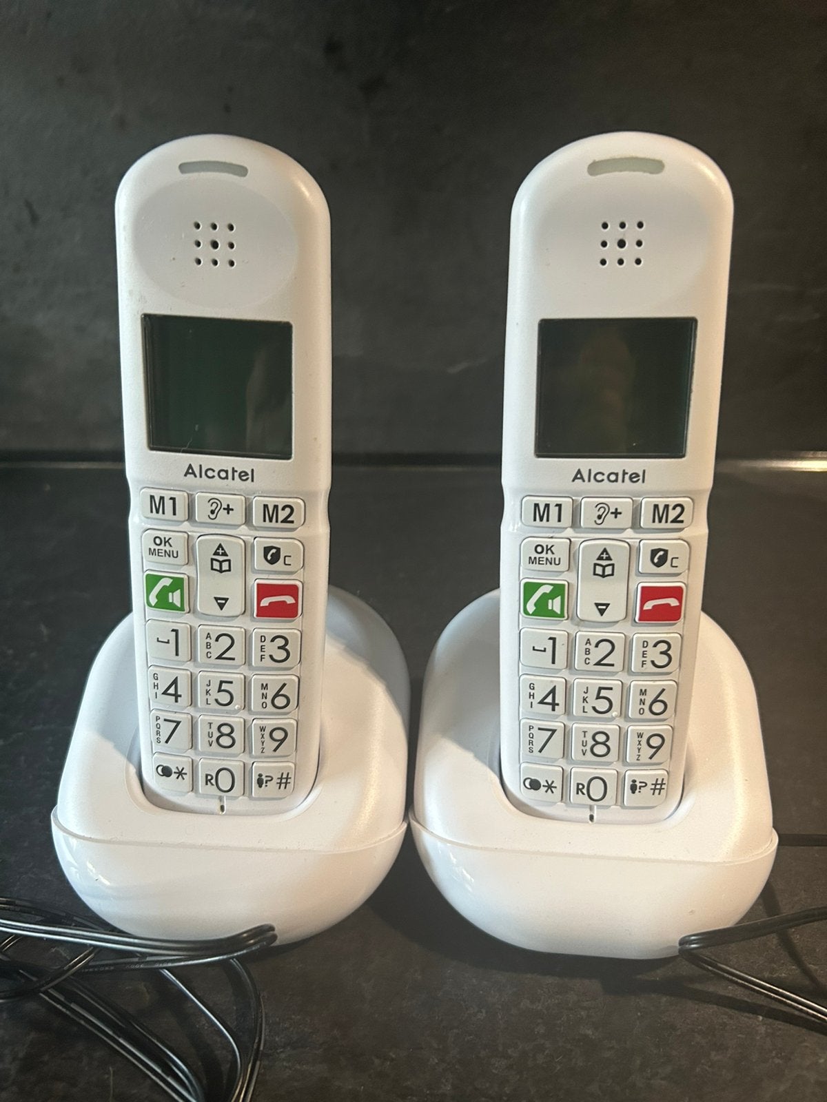 Telefoon dubbel Alcatel XL685 Duo, Telecommunicatie, Ophalen of Verzenden, Nieuw, 2 handsets