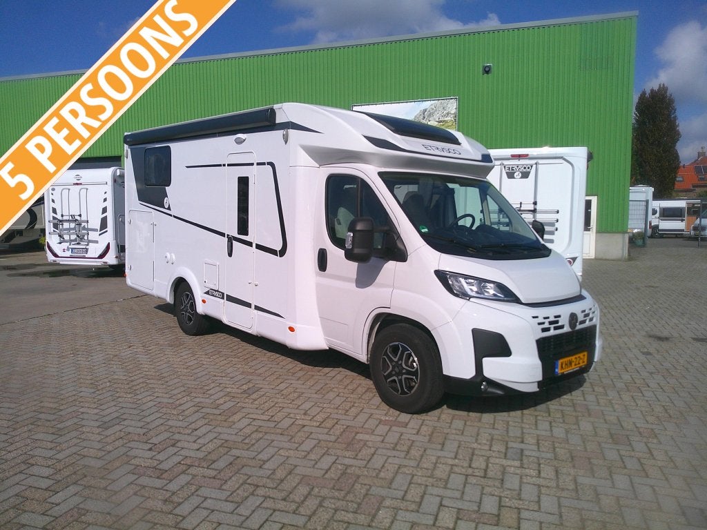 Etrusco T 6900 SB Automaat 5 persoons, Automaat, Verwarmde buitenspiegels, Ringverwarming, Fiat