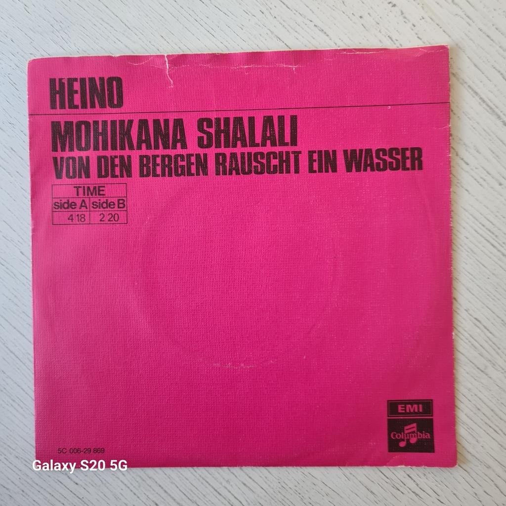 Heino  Monikana Shalali, Overige formaten, Overige typen, Ophalen of Verzenden, Zo goed als nieuw