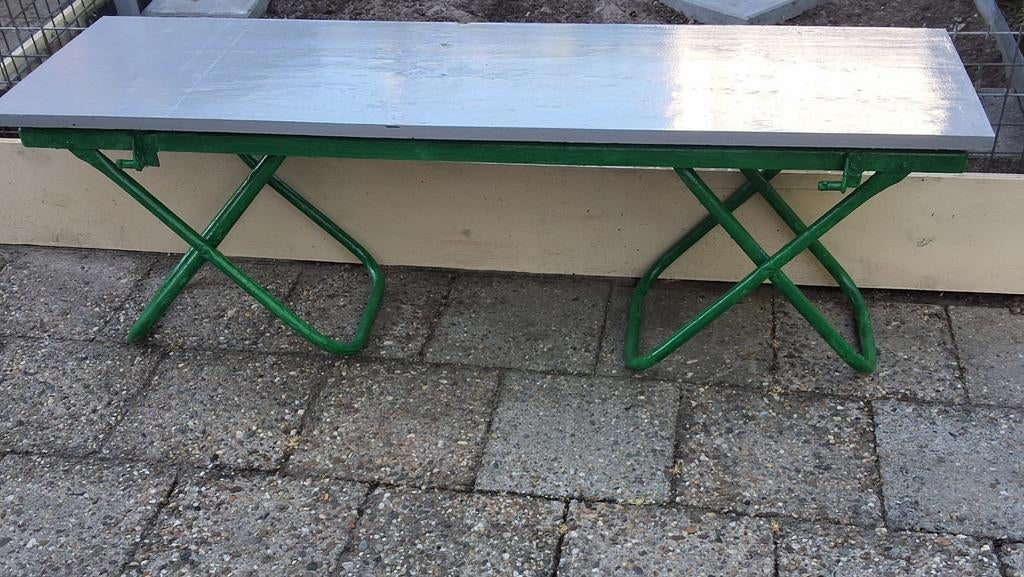 Tuinbank tuin terras meubels tuinzitbank tuinaccessoires, Ophalen, Gebruikt