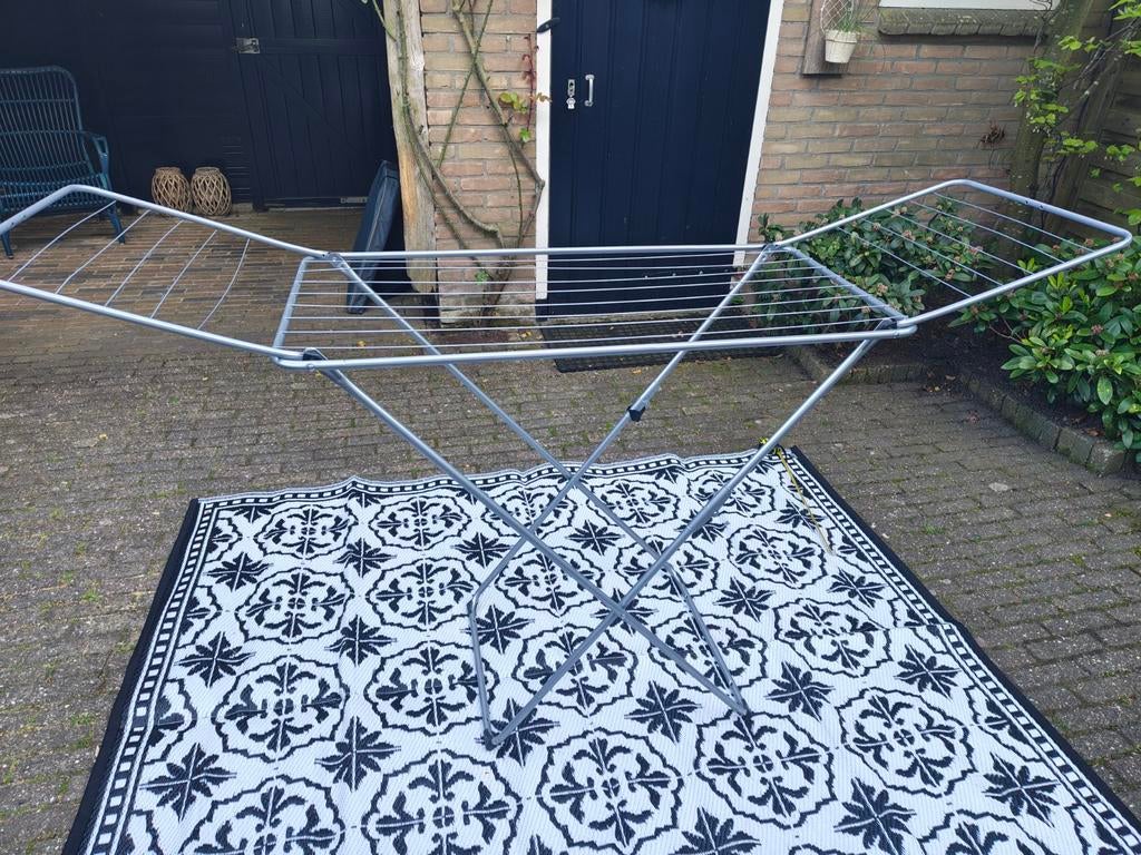 Wasrek lichtgewicht, Caravans en Kamperen, Ophalen, Zo goed als nieuw, Overige