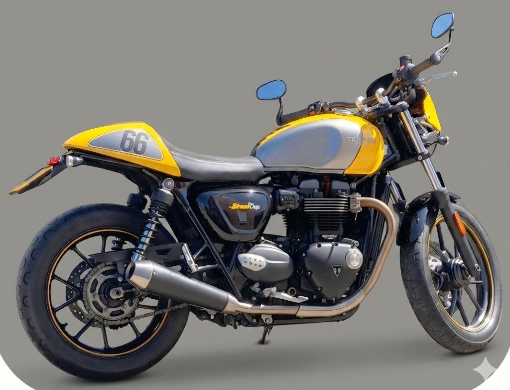 Triumph street cup, Motoren, Motoren | Triumph, 2 cilinders, Occasion, 900 cc, Particulier