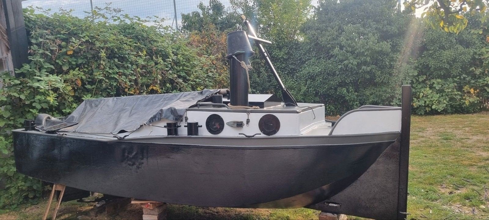 Sleepboot  duwboot, Watersport en Boten, Motorboten en Motorjachten, Ophalen