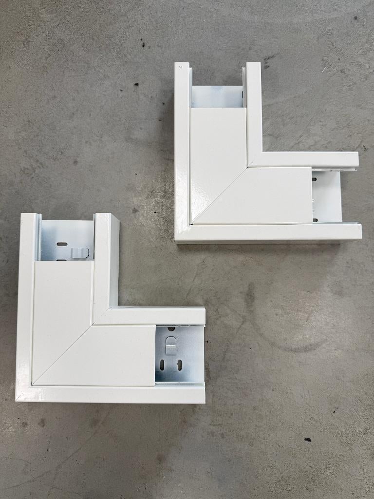 Stago wandgoot hoekstuk (2x) Nieuw, Ophalen of Verzenden, Nieuw, Overige typen