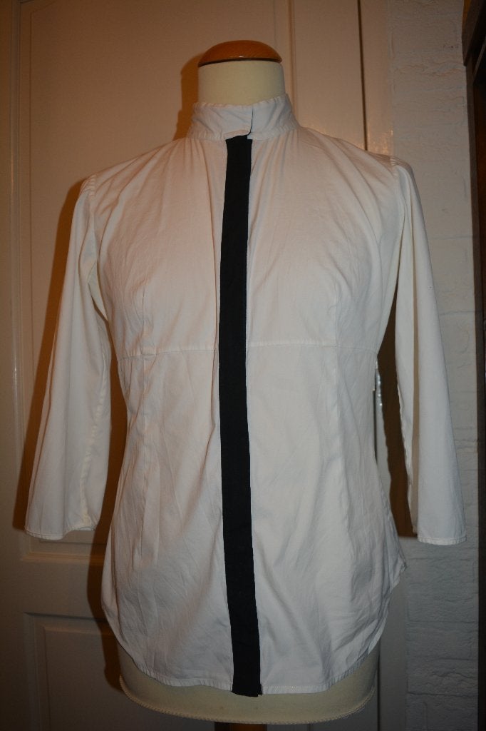 narciso rodriguez, exclusief blouse, maat M, Maat 38/40 (M), Wit, Ophalen of Verzenden, Zo goed als nieuw