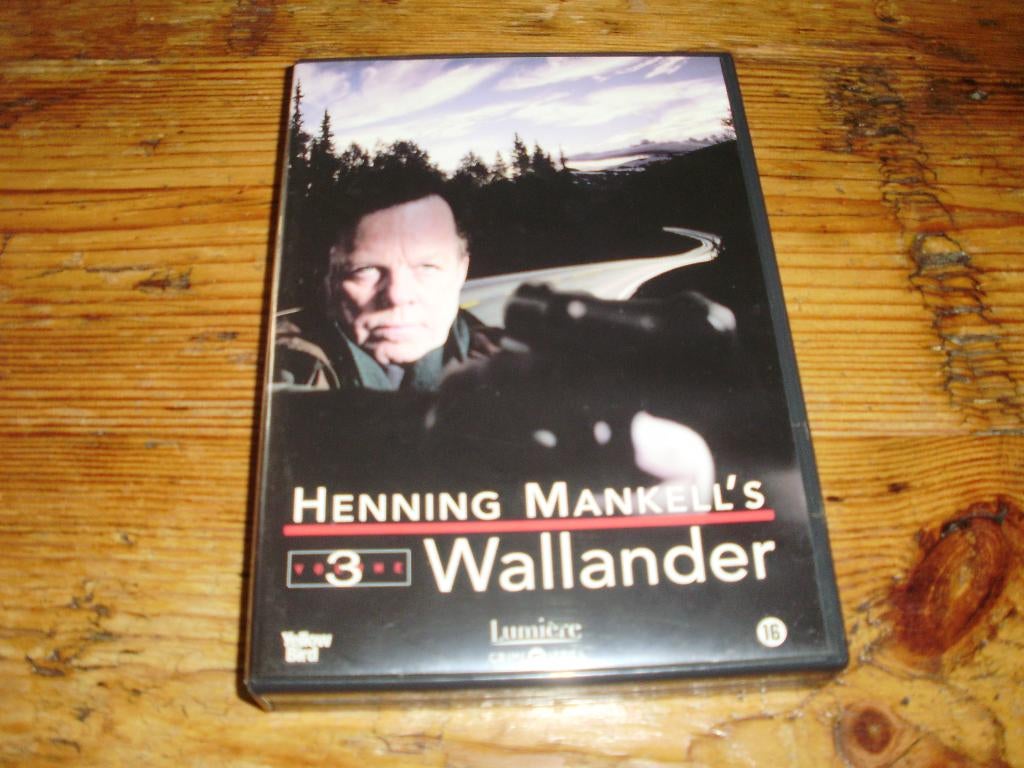 Wallander Box 3 / DVD, Alle leeftijden, Ophalen of Verzenden, Gebruikt