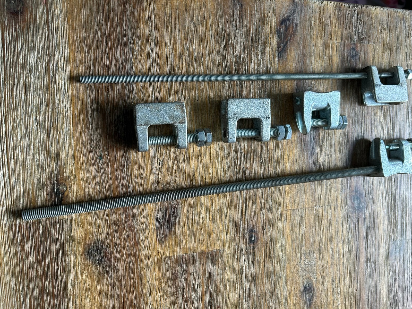 Te koop balkenklem., Ophalen, Nieuw, IJzer