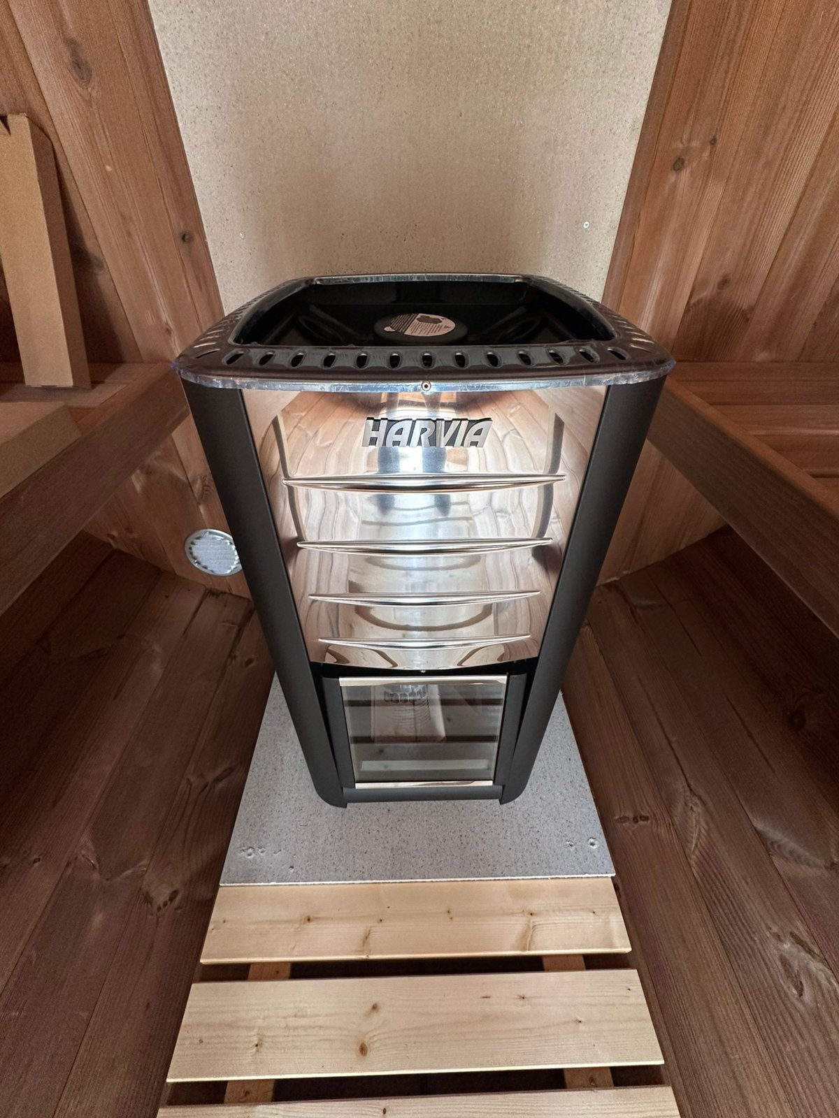 Barrel Sauna Thermo Wood  | Helemaal compleet | OP = OP, Sport en Fitness, Sauna, Info@inner-stillness.nl, Fins of Traditioneel