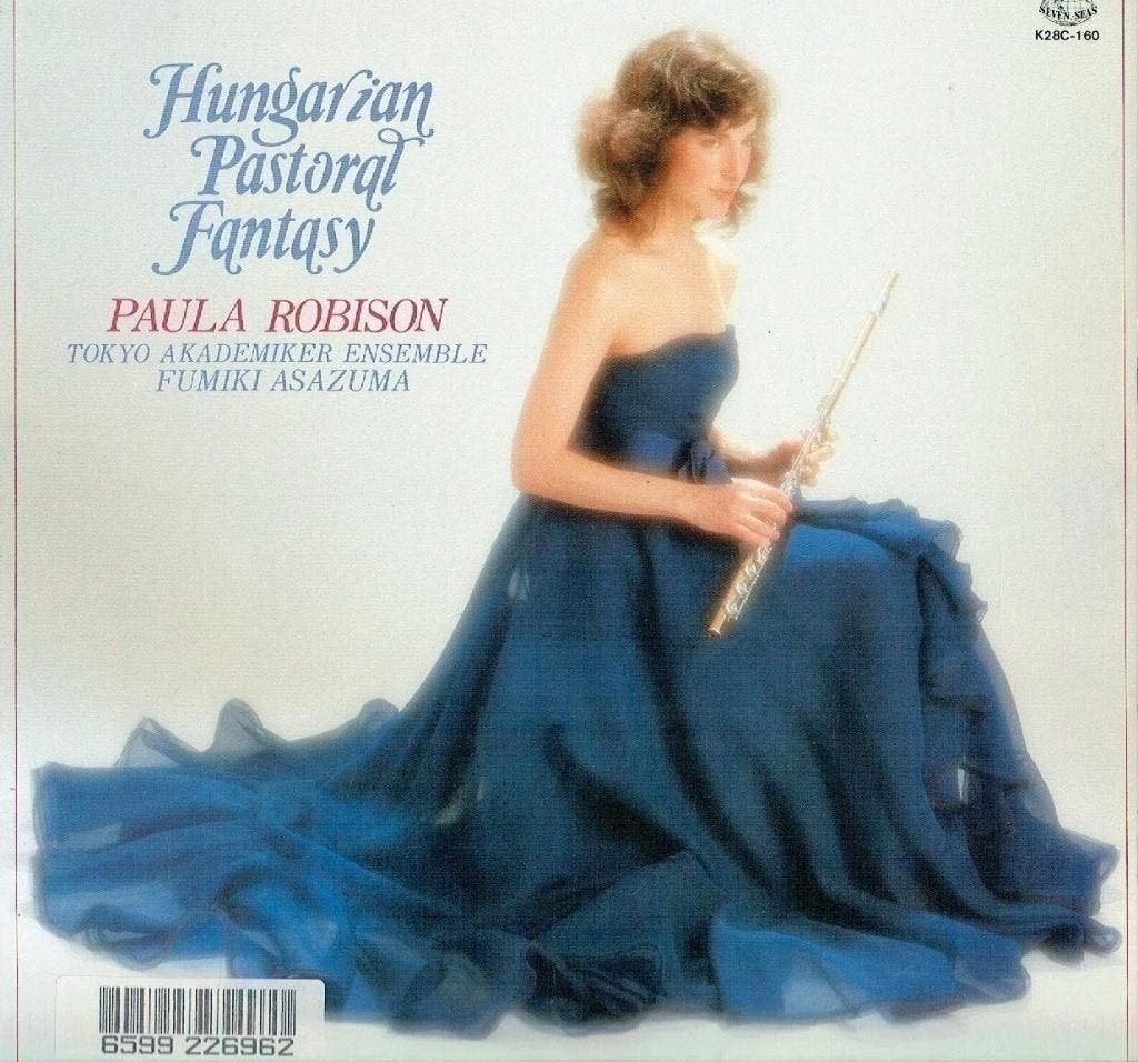 Hungarian Pastoral Fantasy Paula Robison Fumiki Asazuma, Kamermuziek, Verzenden, Zo goed als nieuw, 12 inch