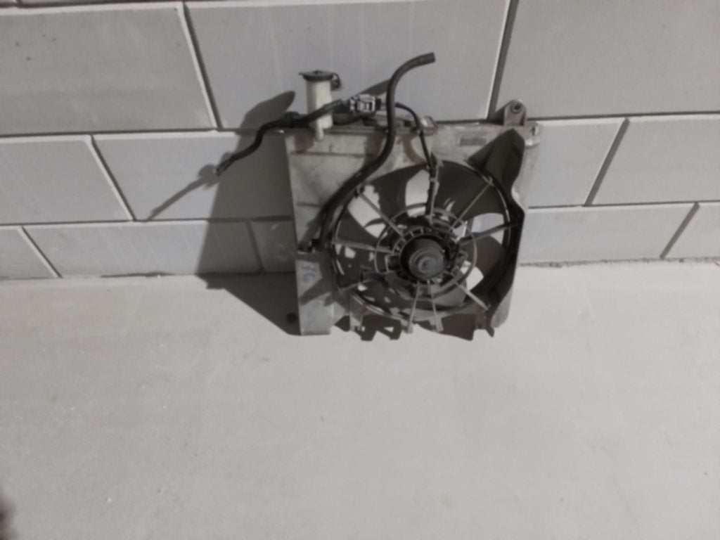 KOELVENTILATOR PEUGEOT 107 / CITROËN C1 / TOYOTA AYGO, Niet ingevuld, Gebruikt, Citroën, Niet ingevuld