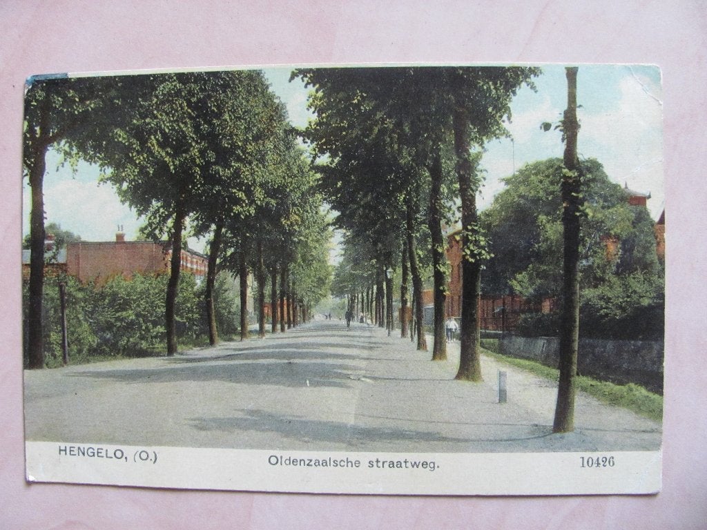 Hengelo 1912 Oldenzaalsche Straatweg, Ophalen of Verzenden