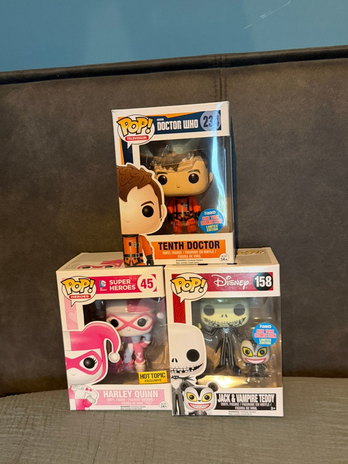Exclusieve Funko pops set te koop, Verzamelen, Ophalen, Zo goed als nieuw