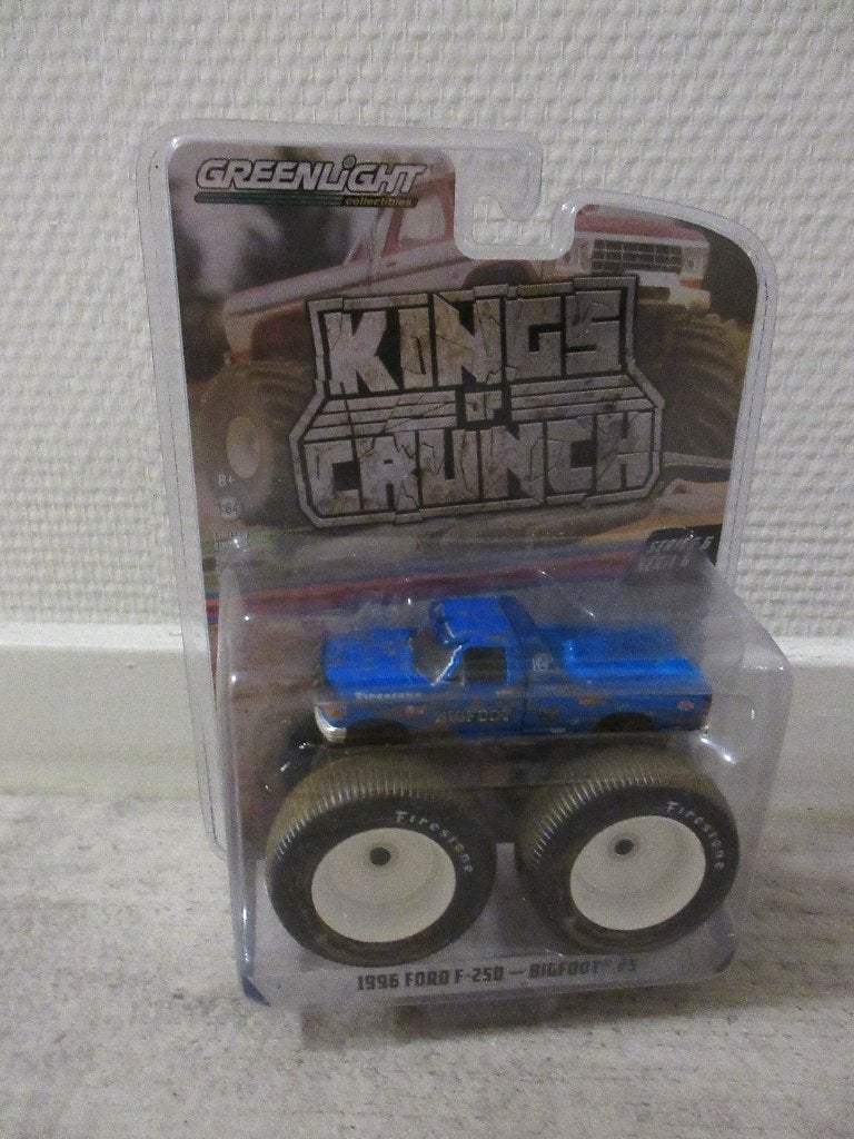 Greenlight Kings Of Crunch series Bigfoot #5 1:64., Ophalen of Verzenden, Zo goed als nieuw, Auto