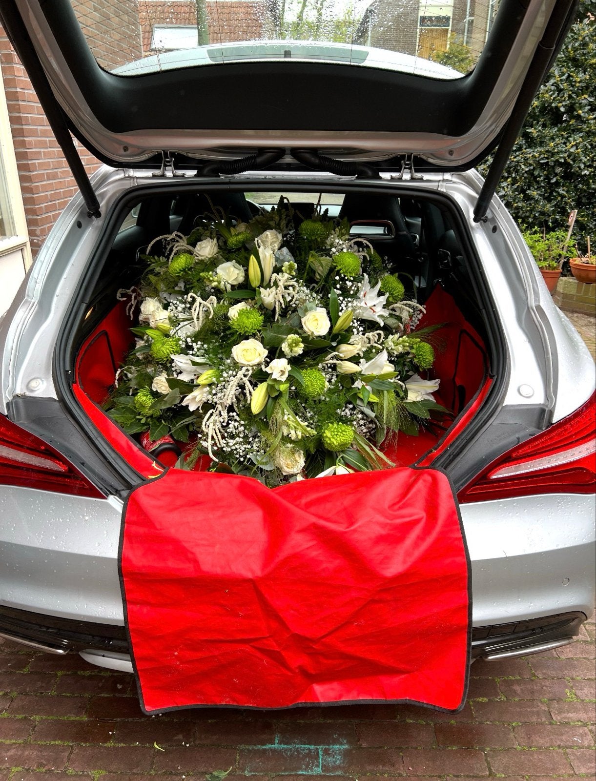 Hatchbag kofferbakhoes Mercedes CLA Shooting Brake (1e gen), Ophalen of Verzenden, Gebruikt