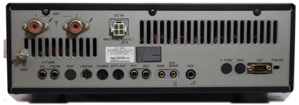 Yaesu FT-950 Hf Transceiver in nette Staat .3 mnd Gar, Ophalen of Verzenden, Gebruikt, Zender en Ontvanger