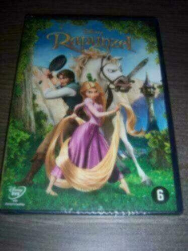 Disney Rapunzel met gouden rugnummer 54 nieuw in seal , Cd's en Dvd's, Dvd's | Tekenfilms en Animatie, Tekenfilm, Verzenden, Amerikaans
