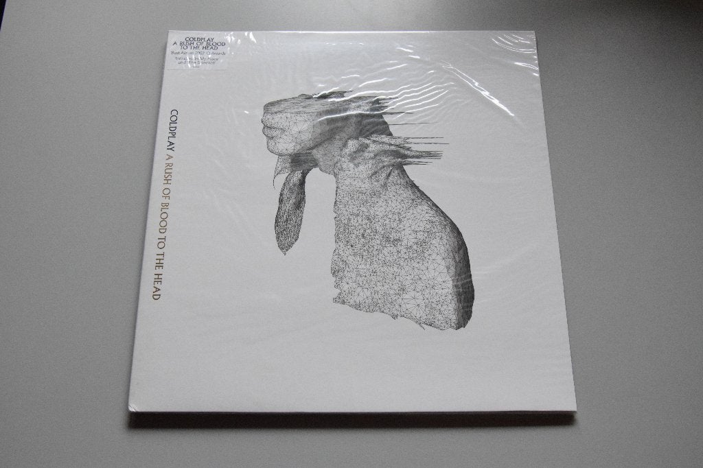 Coldplay - A Rush of Blood to the Head 1st Press 2002 SEALED, Originele persing, 12 inch, Nieuw in verpakking, Ophalen of Verzenden