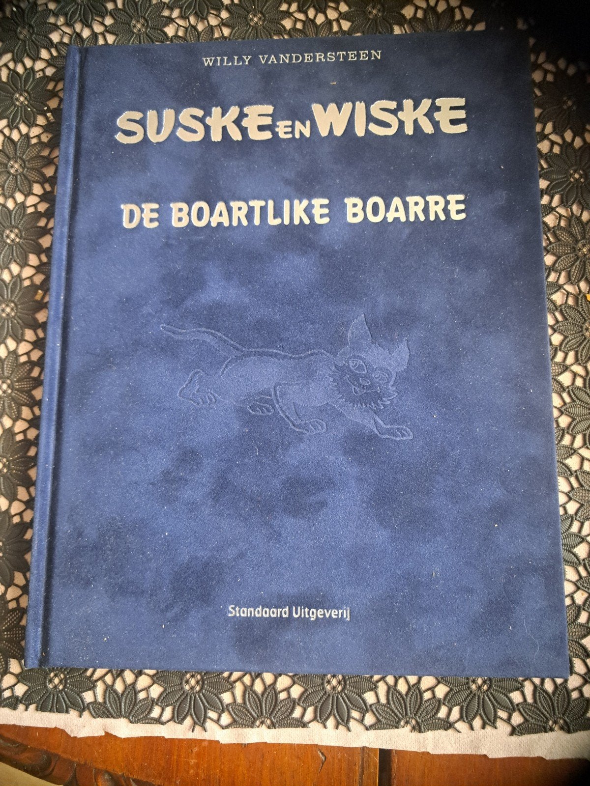 Suske en Wiske: De Boartlike Boarre - Hardcover, Ophalen of Verzenden