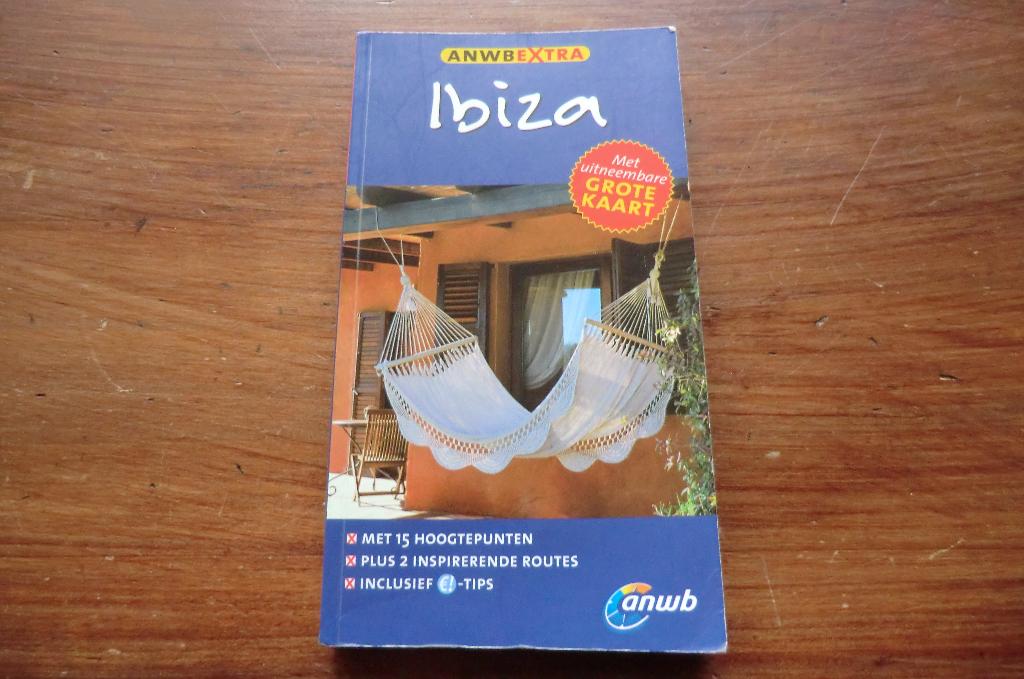 reisgids - Ibiza - anwb extra (2015), Boeken, Gelezen, Europa, Ophalen of Verzenden, Reisgids of -boek