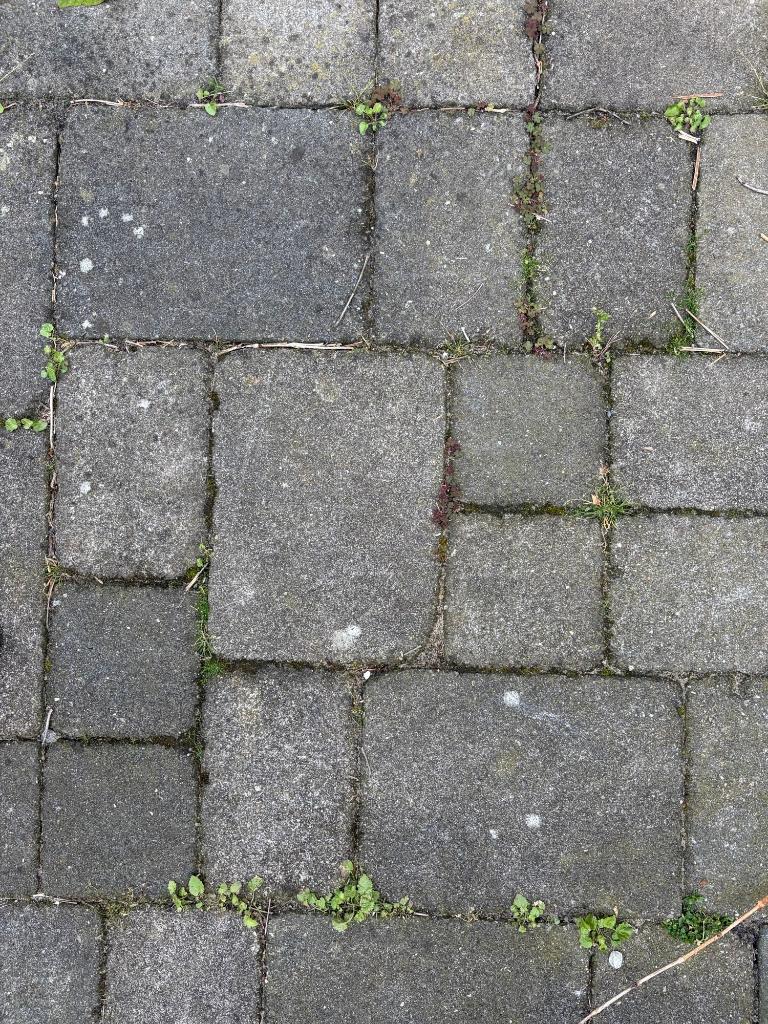 tuintegels beton wildverband, Tuin en Terras, Tegels en Klinkers, Ophalen, Gebruikt, 10 m² of meer, Beton