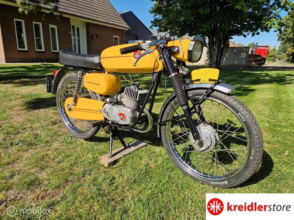 Garelli Rekord bouwjaar 1973 met bromfiets kenteken, Overige merken, Garelli, Garelli, Garelli
