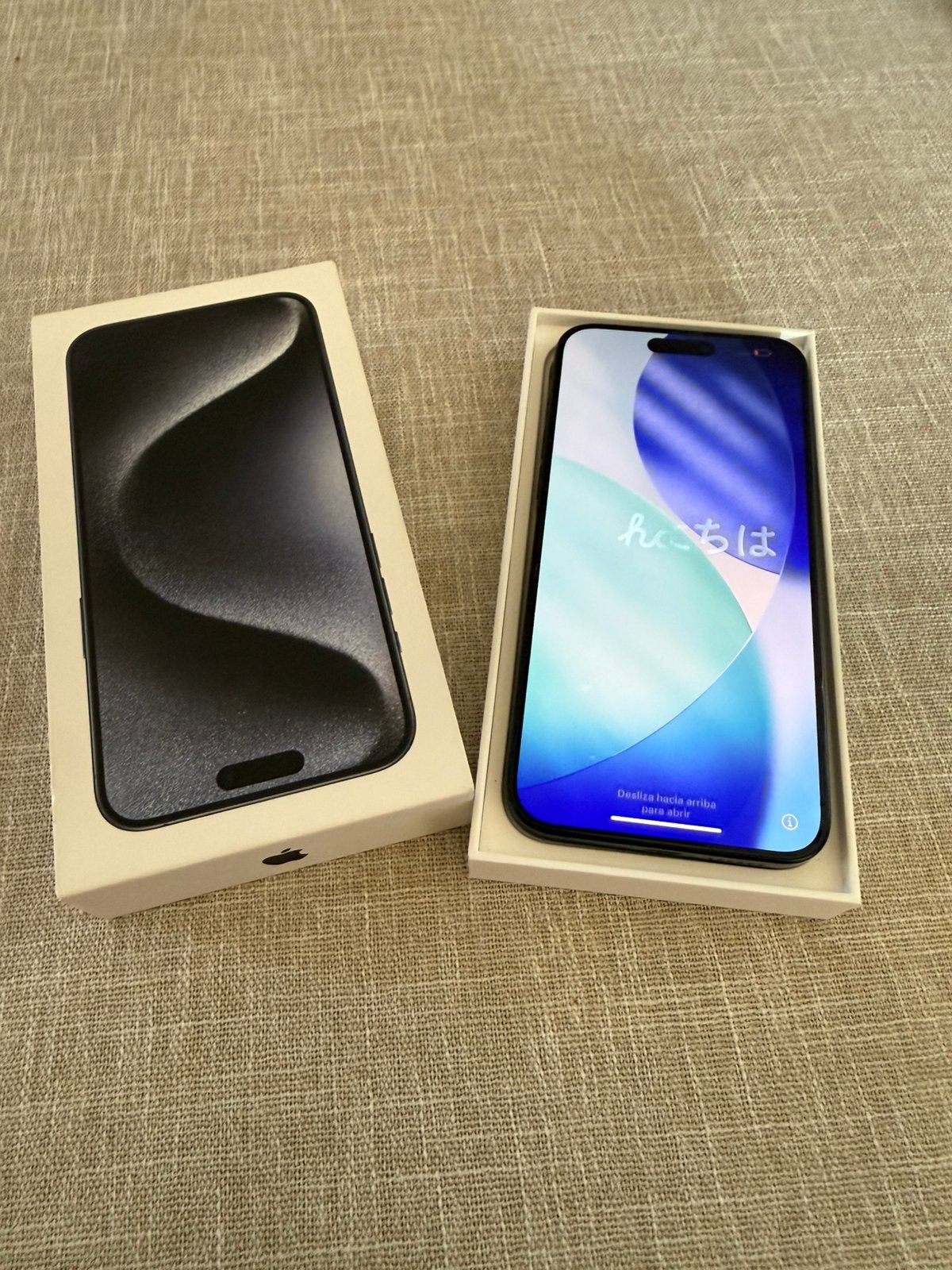 iPhone 15 Pro Max 256 GB - Zo goed als nieuw, Telecommunicatie, 256 GB, 89 %, IPhone 15 Pro Max, Zo goed als nieuw